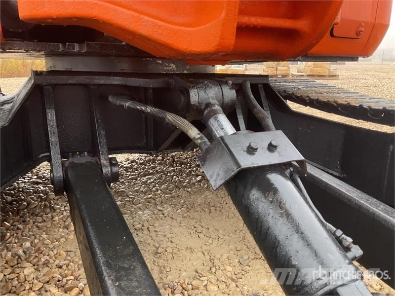  U55 Crawler Mini Excavator حفارات صغيرة أقل من 7 طن (حفارات صغيرة)