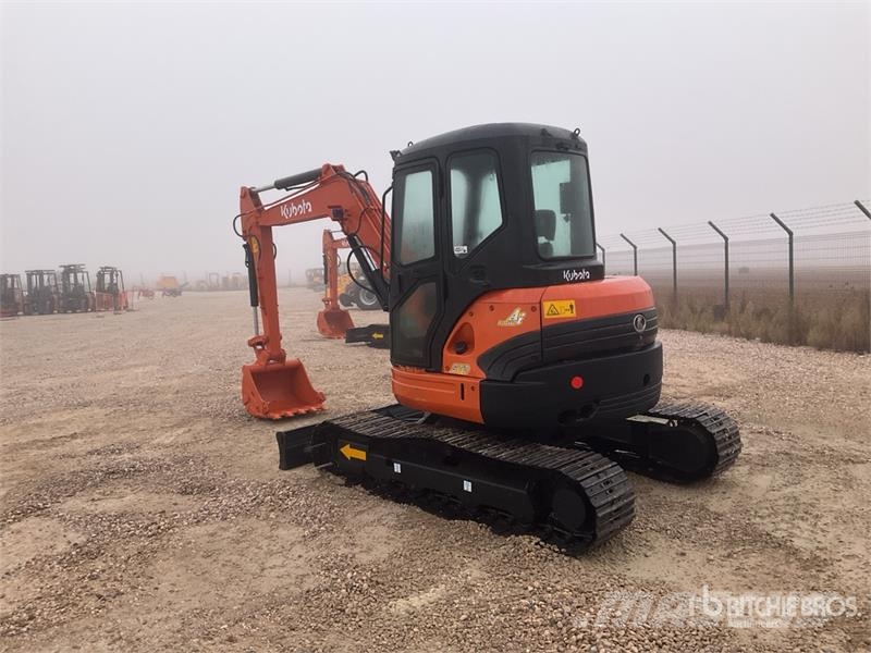  U55 Crawler Mini Excavator حفارات صغيرة أقل من 7 طن (حفارات صغيرة)