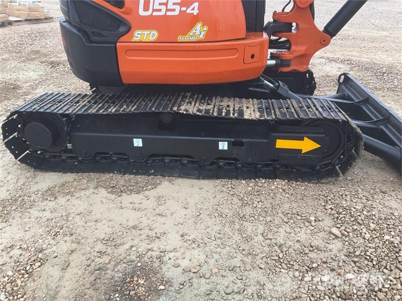  U55 Crawler Mini Excavator حفارات صغيرة أقل من 7 طن (حفارات صغيرة)