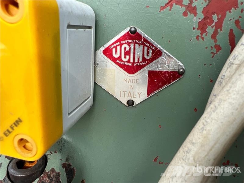 UCIMU Lathe Строителство - Други