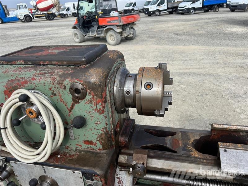 UCIMU Lathe Строителство - Други