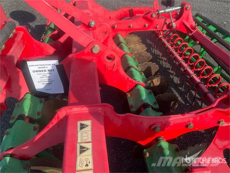 Unia Ares TXL30 Disc Harrow زحافات ساحقة