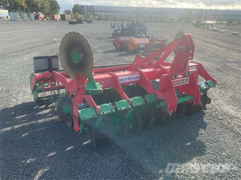 Unia Ares TXL30 Disc Harrow زحافات ساحقة