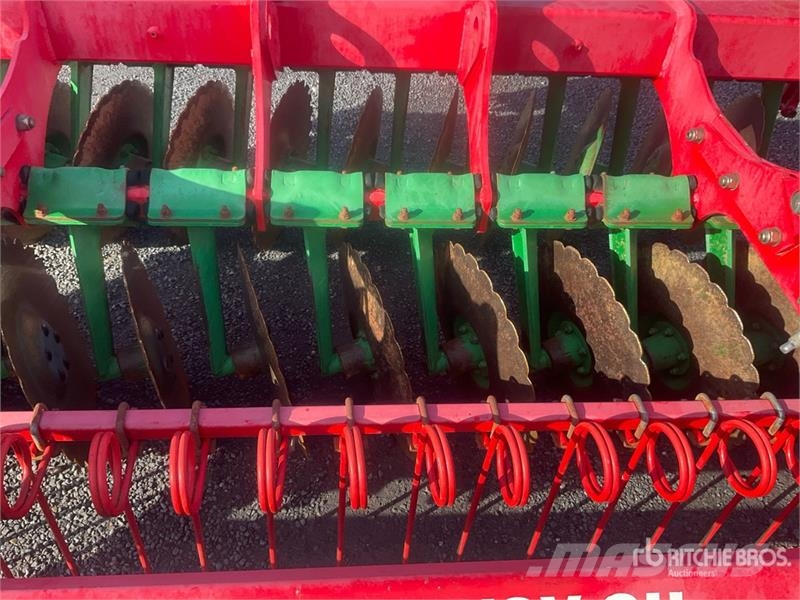 Unia Ares TXL30 Disc Harrow زحافات ساحقة