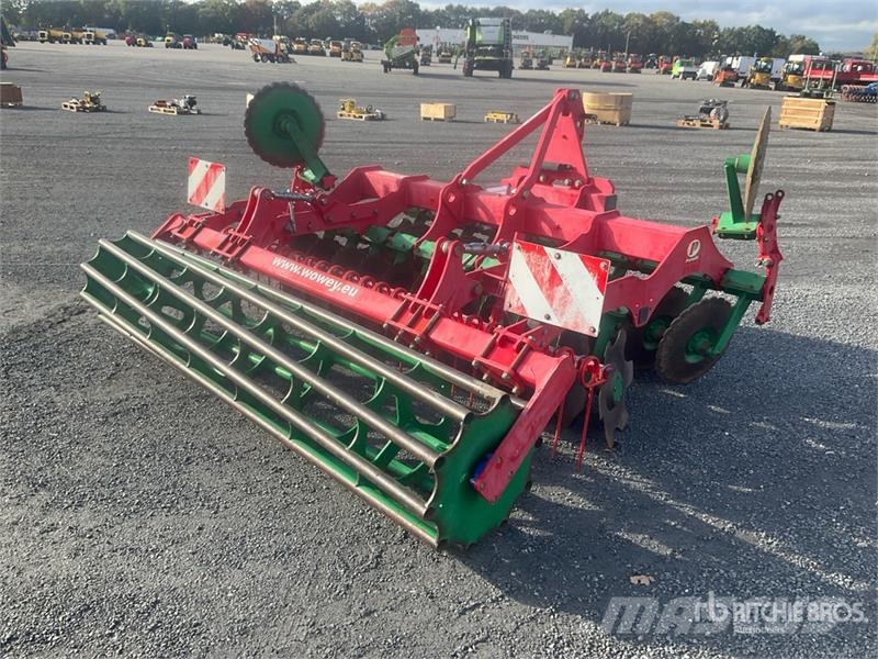 Unia Ares TXL30 Disc Harrow زحافات ساحقة