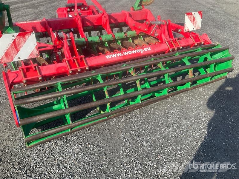 Unia Ares TXL30 Disc Harrow زحافات ساحقة