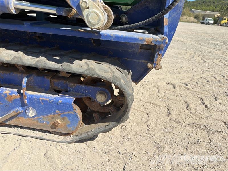 Unimec FG33-08 Motobasculeur Sur Chenilles Tracked Minidumprar