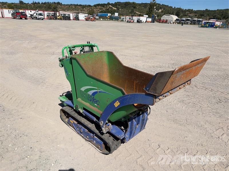 Unimec FG33-08 Motobasculeur Sur Chenilles Tracked Minidumprar