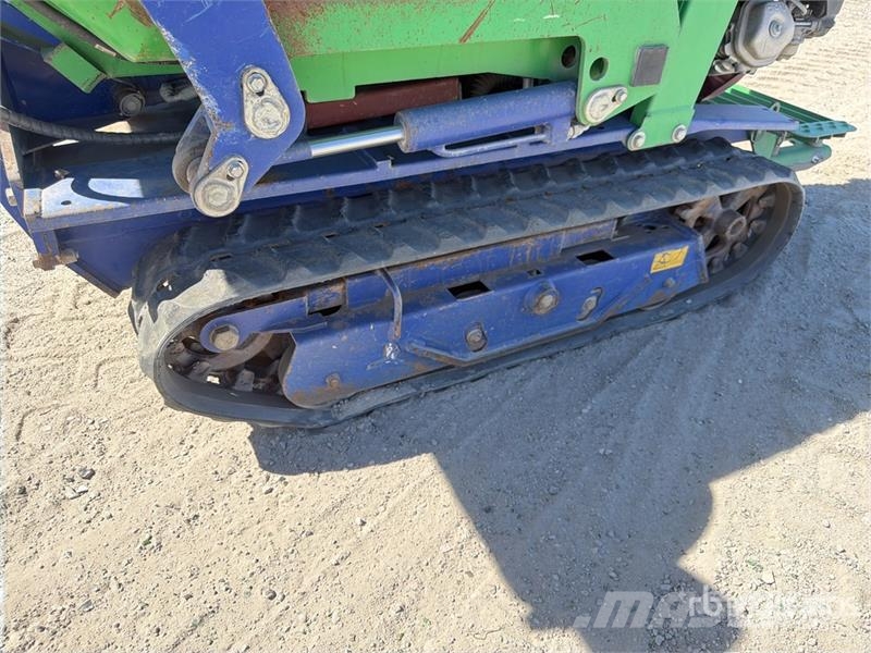 Unimec FG33-08 Motobasculeur Sur Chenilles Tracked Minidumprar