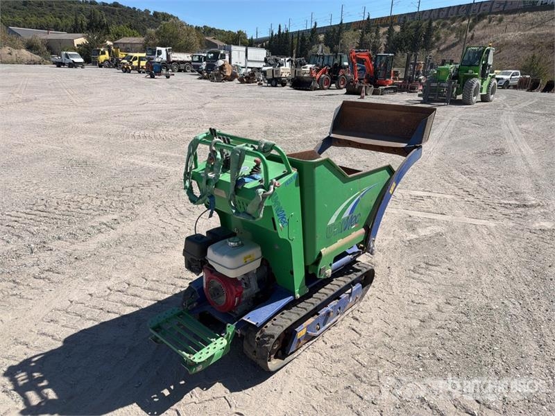 Unimec FG33-08 Motobasculeur Sur Chenilles Tracked Minidumprar