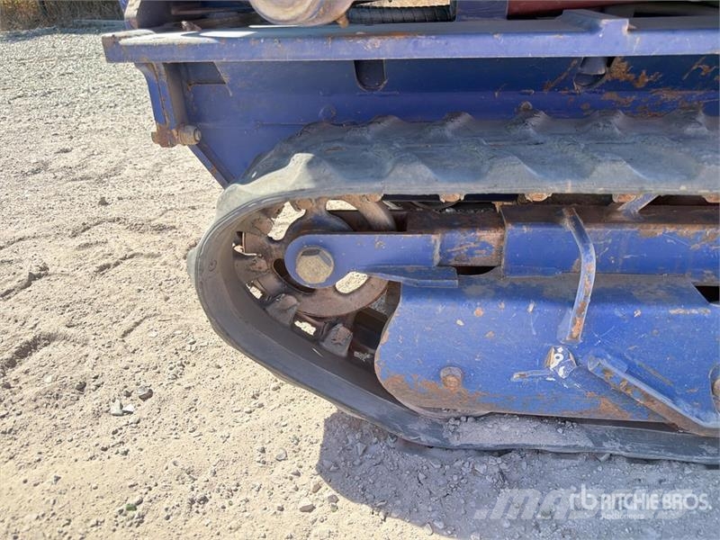 Unimec FG33-08 Motobasculeur Sur Chenilles Tracked Minidumprar