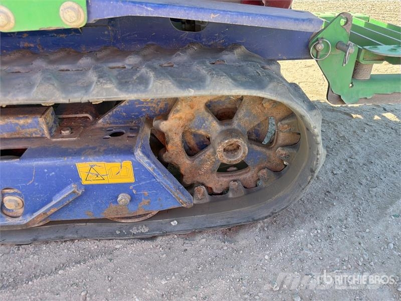 Unimec FG33-08 Motobasculeur Sur Chenilles Tracked Minidumprar