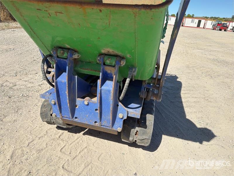 Unimec FG33-08 Motobasculeur Sur Chenilles Tracked Minidumprar