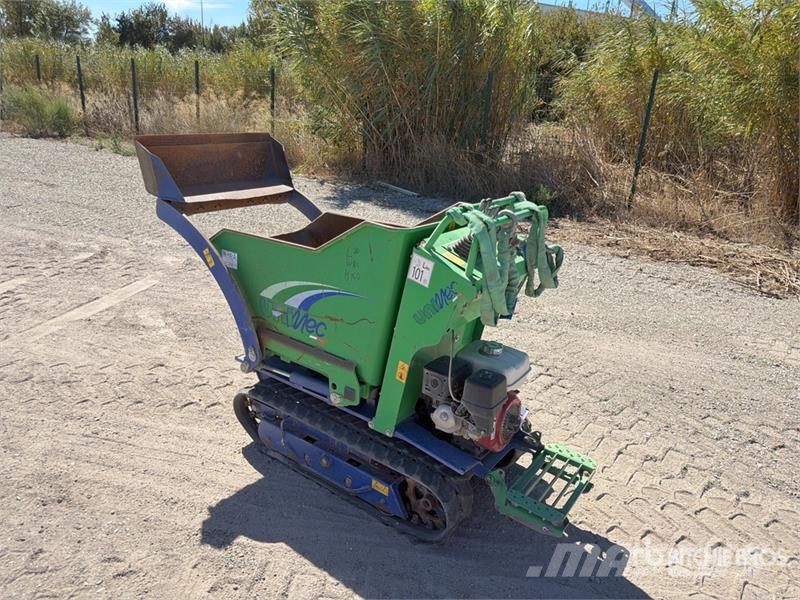 Unimec FG33-08 Motobasculeur Sur Chenilles Tracked Minidumprar