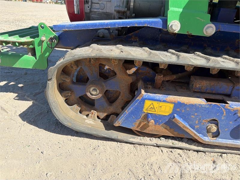 Unimec FG33-08 Motobasculeur Sur Chenilles Tracked Minidumprar