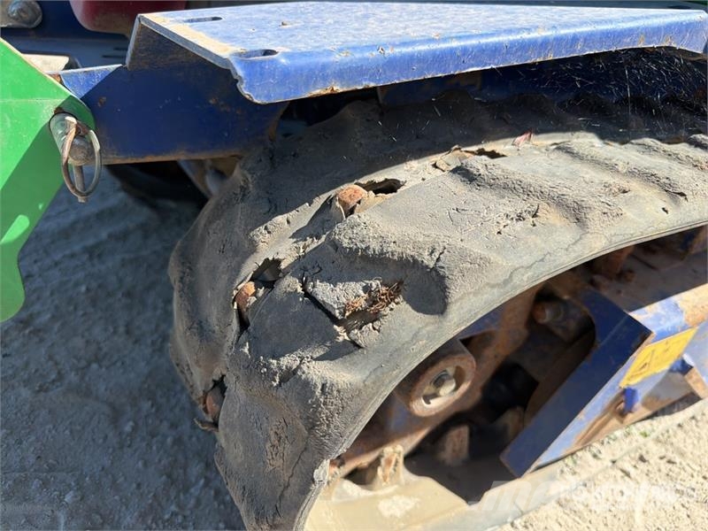 Unimec FG33-08 Motobasculeur Sur Chenilles Tracked Minidumprar