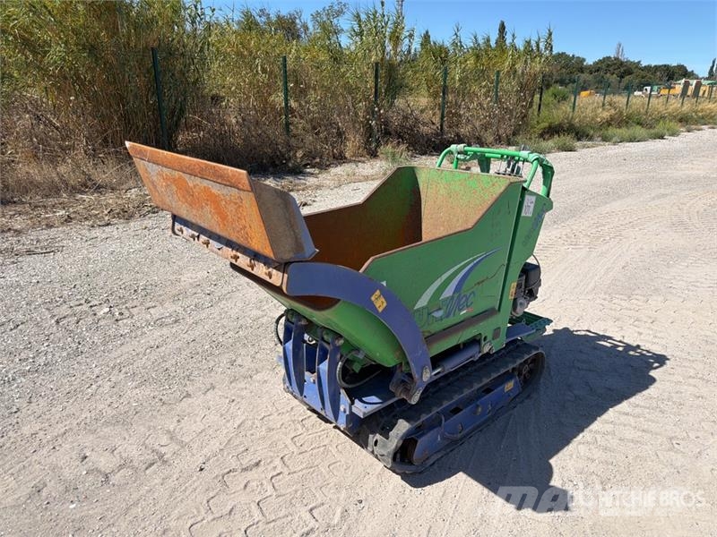 Unimec FG33-08 Motobasculeur Sur Chenilles Tracked Minidumprar