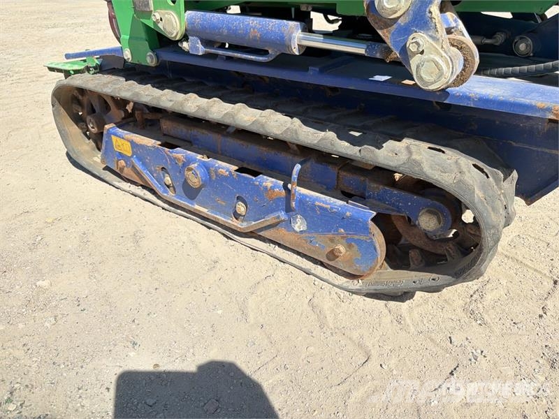 Unimec FG33-08 Motobasculeur Sur Chenilles Tracked Minidumprar