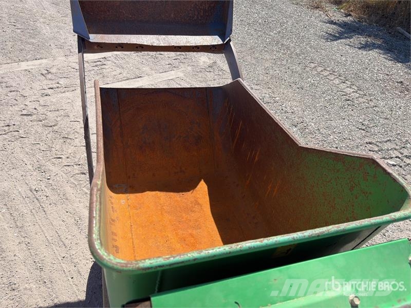 Unimec FG33-08 Motobasculeur Sur Chenilles Tracked Minidumprar