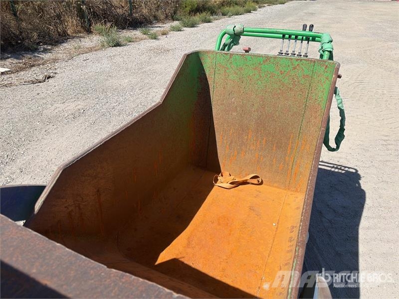 Unimec FG33-08 Motobasculeur Sur Chenilles Tracked Minidumprar