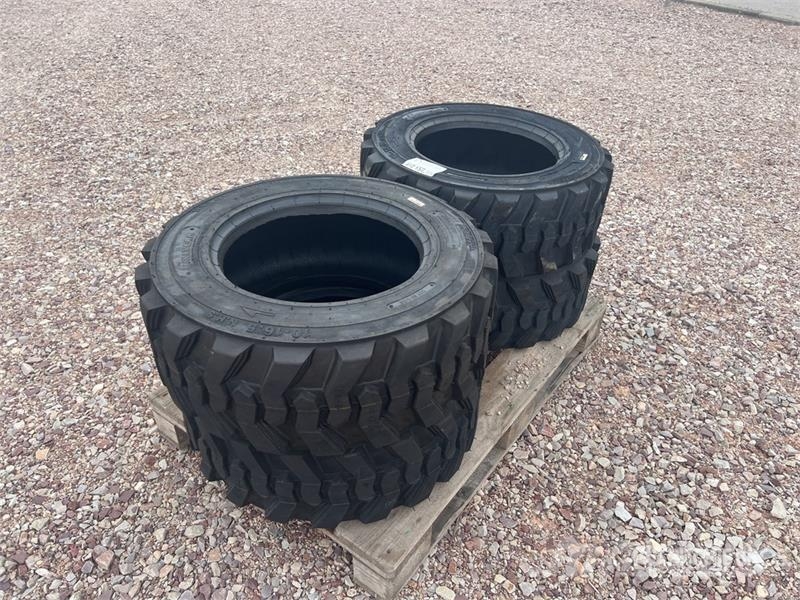  Uniteam 10-16.5 Qte De 4 Pneus (Non Utilise) SKS-1 Tyres, wheels and rims