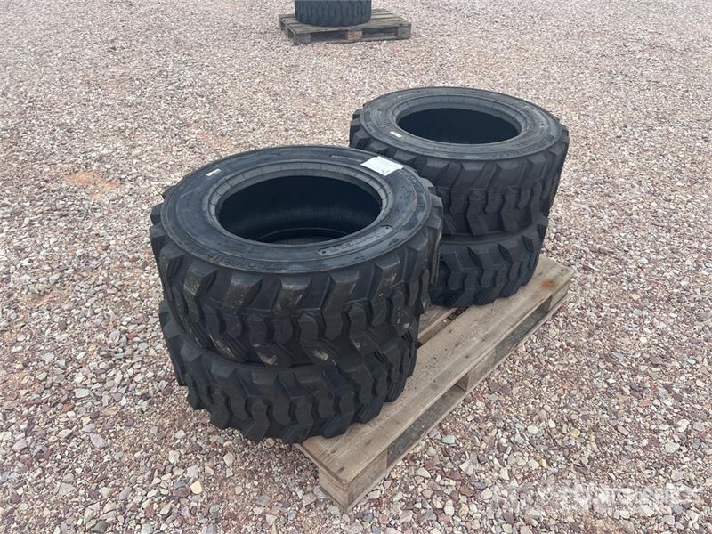  Uniteam 10-16.5 Qte De 4 Pneus (Non Utilise) SKS-1 Tyres, wheels and rims