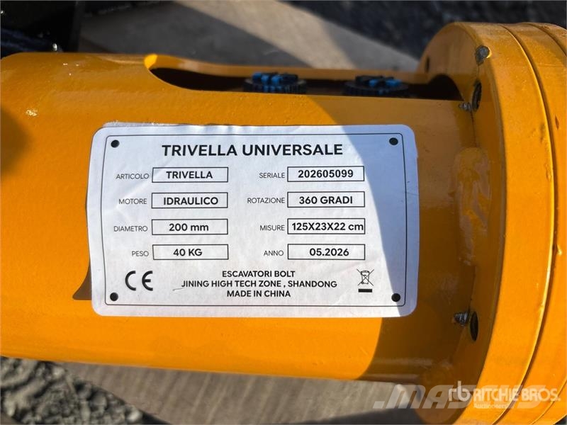 Universal Excavator Auger Навесные гидробуры
