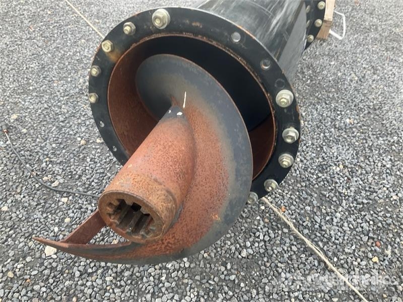  Unloading Grain Auger معدات نقل
