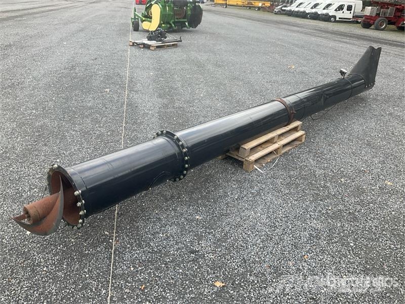  Unloading Grain Auger معدات نقل