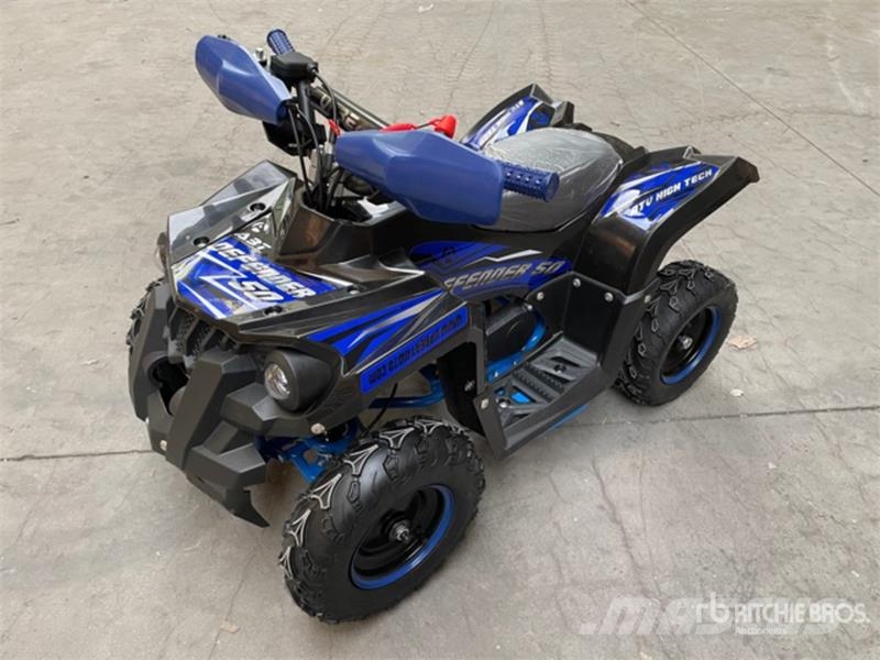  Upbeat Quad AT49-2 Defender ATV مركبات لجميع التضاريس