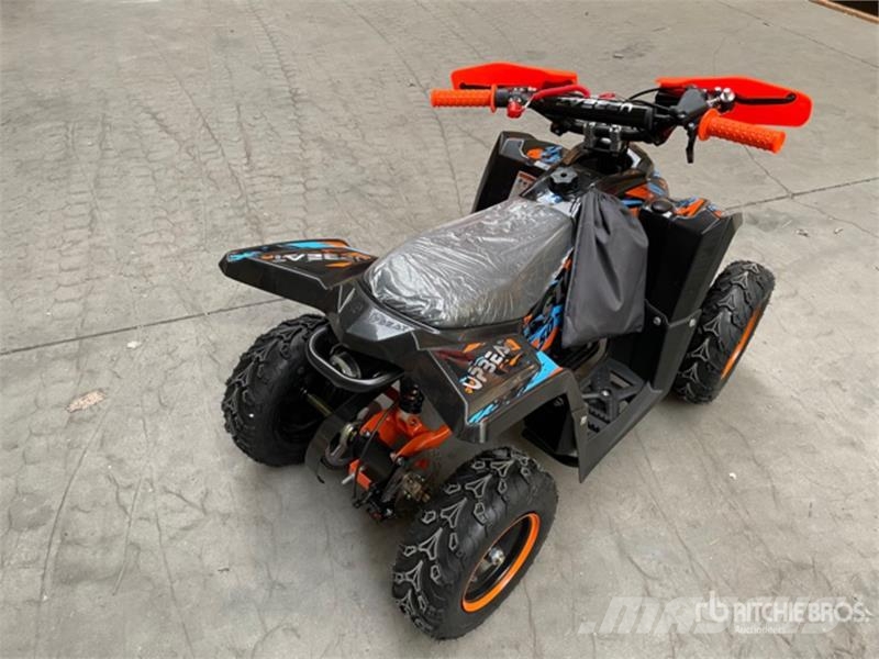  Upbeat Quad AT49-2 Shadow ATV مركبات لجميع التضاريس