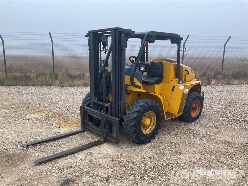 Uromac DTH 2000 DE 4x4 Rough Terrain Forklift Внедорожные погрузчики