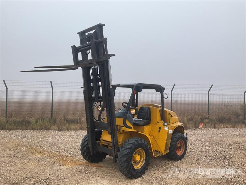 Uromac DTH 2000 DE 4x4 Rough Terrain Forklift Внедорожные погрузчики