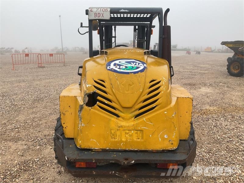 Uromac DTH 2000 DE 4x4 Rough Terrain Forklift Внедорожные погрузчики