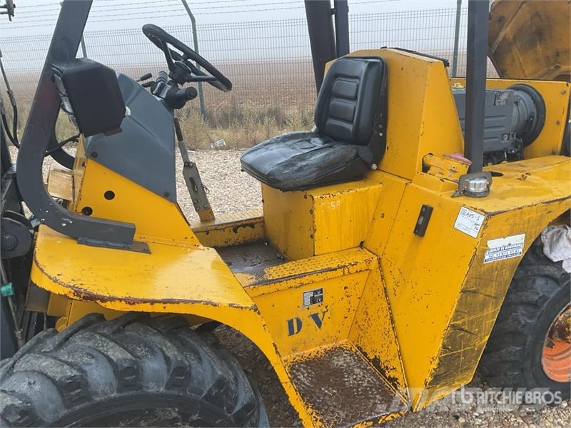 Uromac DTH 2000 DE 4x4 Rough Terrain Forklift Внедорожные погрузчики