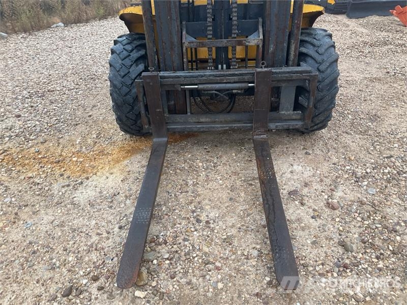 Uromac DTH 2000 DE 4x4 Rough Terrain Forklift Внедорожные погрузчики