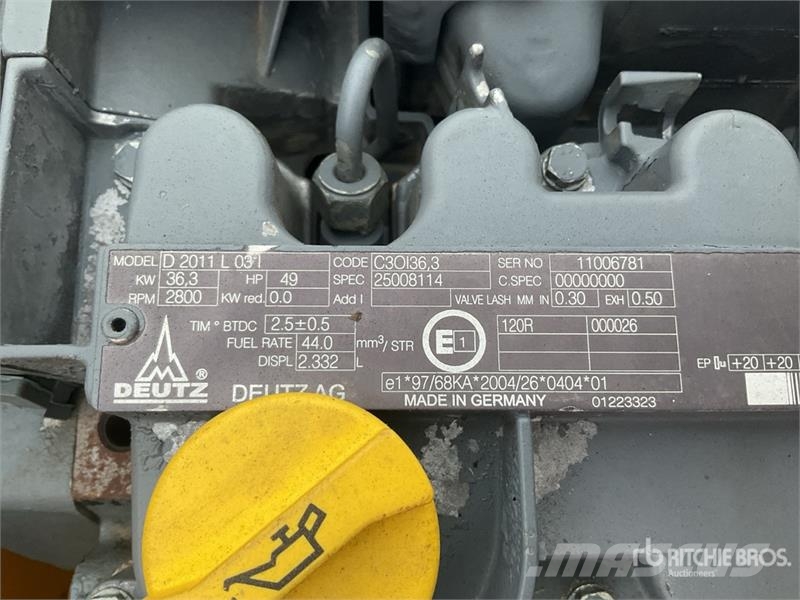 Uromac DTH 2000 DE 4x4 Rough Terrain Forklift Внедорожные погрузчики