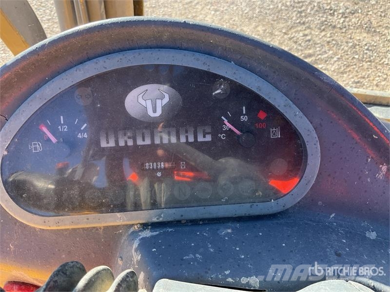 Uromac DTH2500 Rough Terrain Forklift Rough terrain trucks