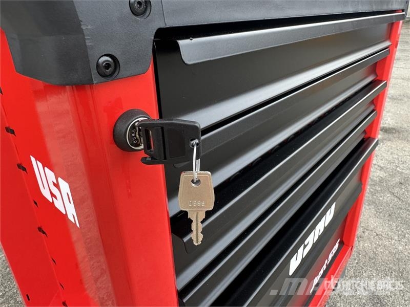 Usag JUST 515 Big Black Red Tool Cabinet (Unused) Gradbeništvo - drugo