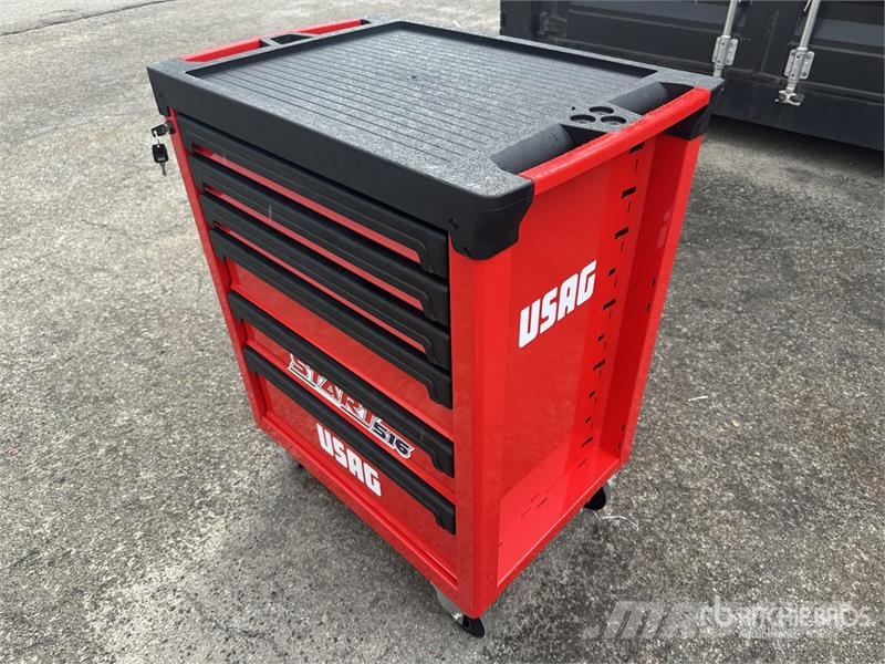 Usag START 516 Big Black Red Tool Cabinet Gradbeništvo - drugo