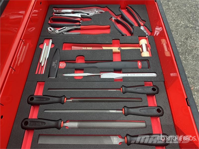 Usag START 516 Big Black Red Tool Cabinet (Unused) Gradbeništvo - drugo
