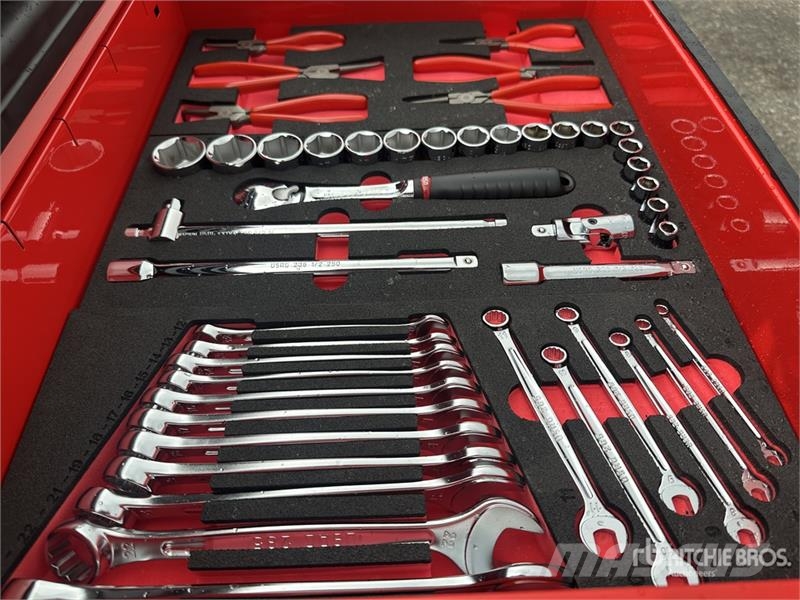 Usag START 516 Big Black Red Tool Cabinet (Unused) Gradbeništvo - drugo
