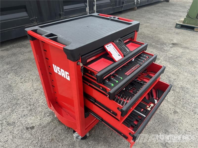 Usag START 516 Big Black Red Tool Cabinet (Unused) Gradbeništvo - drugo