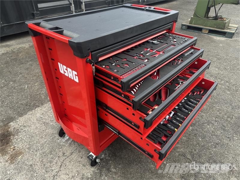 Usag START 516 XL Super Big Red Tool Cabinet (Unus Gradbeništvo - drugo