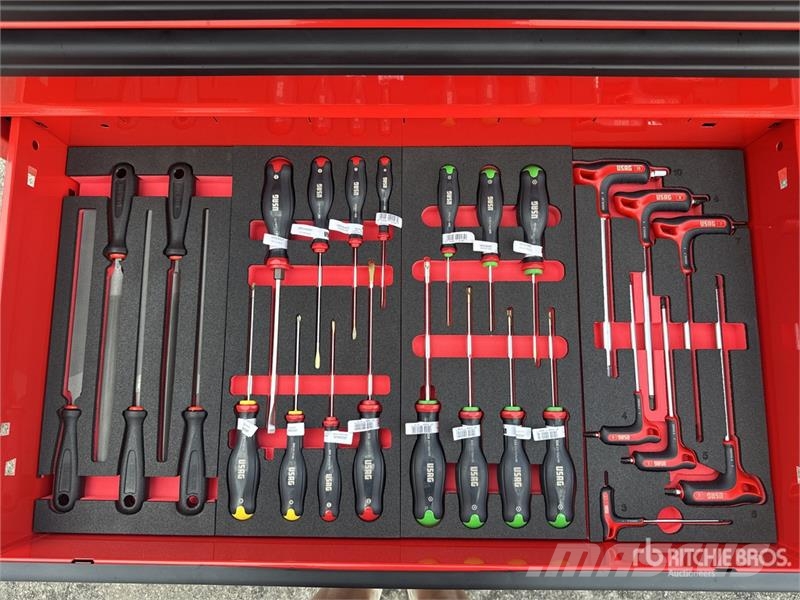 Usag START 516 XL Super Big Red Tool Cabinet Gradbeništvo - drugo