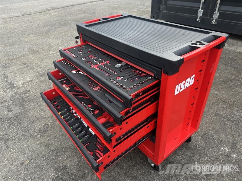 Usag START 516 XL Super Big Red Tool Cabinet Gradbeništvo - drugo