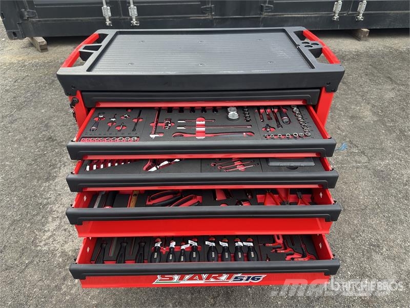 Usag START 516 XL Super Big Red Tool Cabinet (Unus Gradbeništvo - drugo