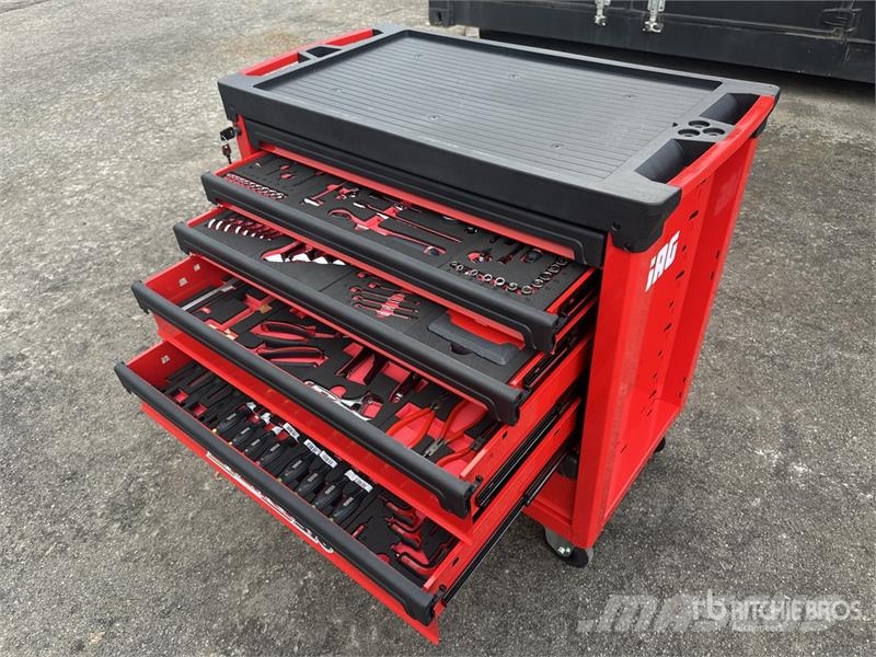 Usag START 516 XL Super Big Red Tool Cabinet (Unus Gradbeništvo - drugo