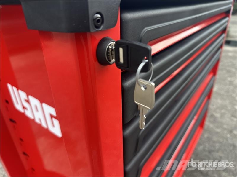Usag START 516 XL Super Big Red Tool Cabinet Gradbeništvo - drugo