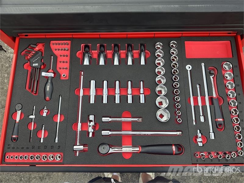 Usag START 516 XL Super Big Red Tool Cabinet (Unus Gradbeništvo - drugo